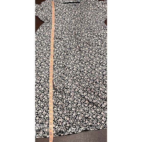 Sonoma Goods for Life Women’s Plus Floral Linen Blend Maxi Dress Size 2X - Picture 8 of 9